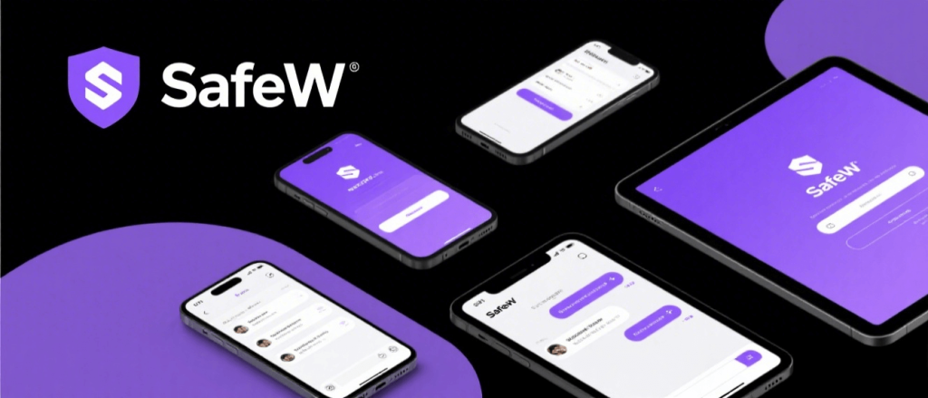 SafeW APP 如何注册账号？